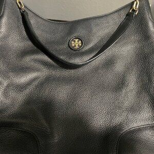 Tory Burch Black Leather Bag